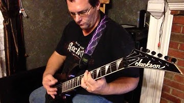 Stryper You Know What to Do guitar cover