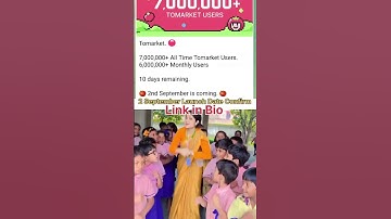 ⚠️2nd September se pahale Tomarket bot me bitget wallet connect kr lena #shorts