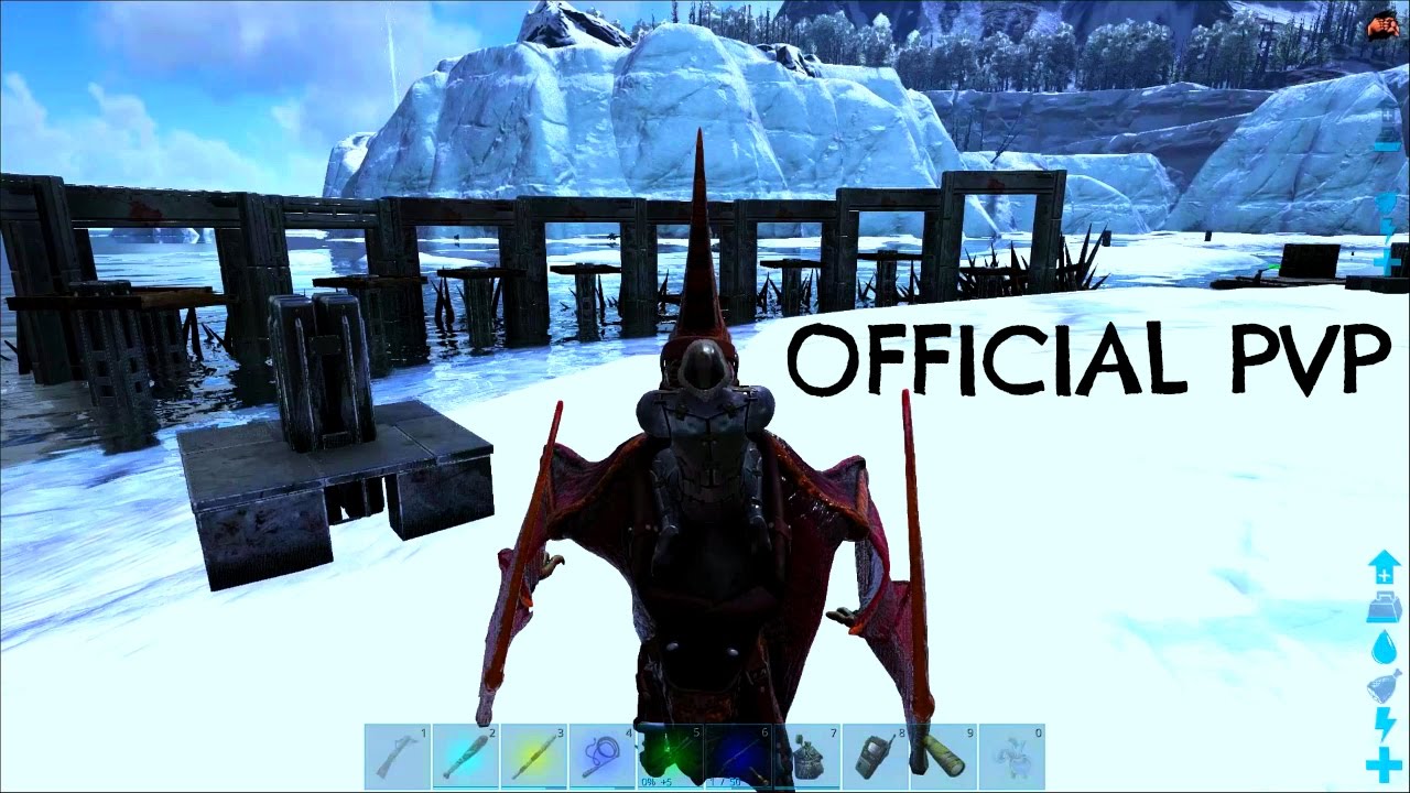 PERIMETER WALL BUILD w/ Mammoth Tame? - Official PVP (E103) - ARK ...