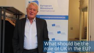 Paddy Ashdown on the UK Referendum - 25.05.2016