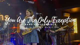 You Are The Only Exception - Paramore (Live Band Cover)