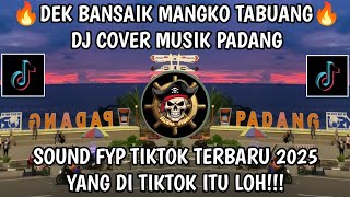 DJ KA DALAM DEN RAGUAK TANGIH SOUND DJ VIRAL TIKTOK VELOCITY TERBARU 2025 BY DJ EKALL RMX !!!