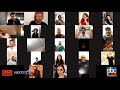 Next Star By Mansour Round 2 Contestants Zoom Call 