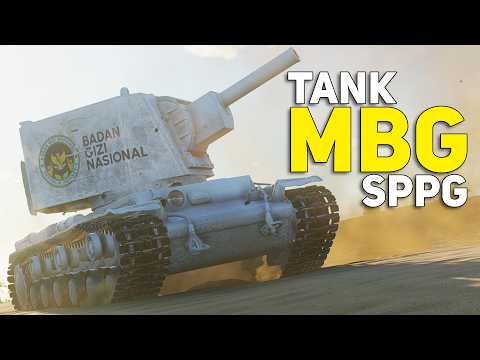Tank KV-2 embege SPPG - War Thunder Indonesia