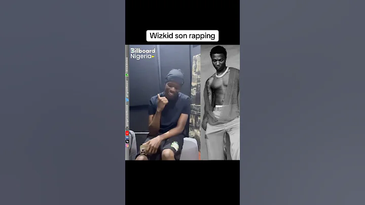 📍Wizkid’s first son Bolu (14) is looking to follow his father’s footsteps and make a musical debut