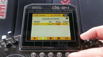Jeti - telemetry alarm only after limit exceeded for some amount of time
