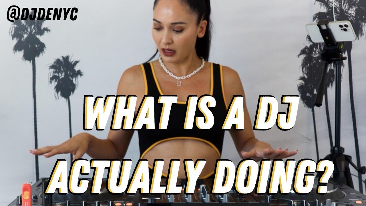 What do DJ's actually do A guide to the basic buttons on a DJ Deck