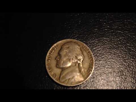 1942 Jefferson Nickel-