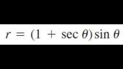 r = (1 + sec theta) * sin theta, find dr/d theta derivative