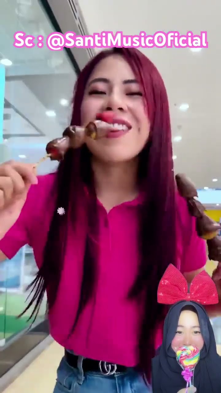 STRAWBERRY COKLAT ? ? tapi Koq mereka Gitu ⁉️? @SantiMusicOficial #shorts #funny