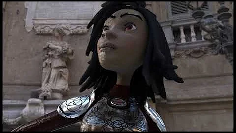Charles Browning Character Artist Demo