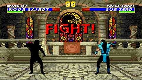 Ultimate Mortal Kombat 3 Noob Saibot