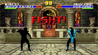 Ultimate Mortal Kombat 3 Noob Saibot