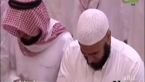 صلاة التراويح مع دعاء ختم القرآن الكريم ليلة 28 رمضان