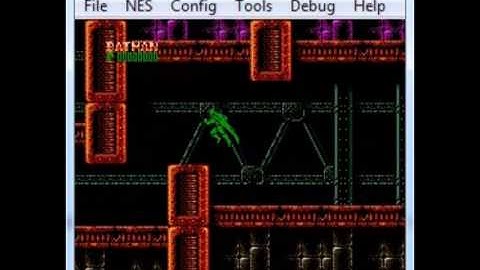 GSCentral.org - Batman (NES) - Suit Palette Modifiers (99 99 - Dark Green) (PAR)