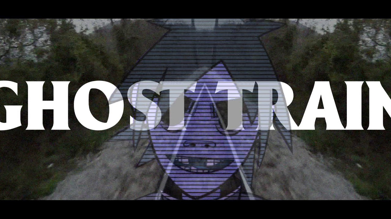 Gorillaz - Ghost Train (Visualizer)