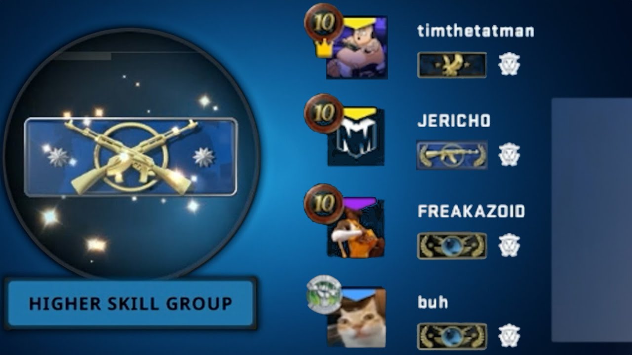 i did not earn this rank up w/ @timthetatman and friends