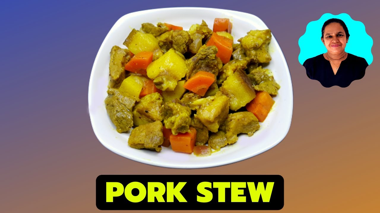 Simple Pork Stew Recipe - YouTube