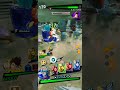 Dragon Ball Legends Super Saiyan Blue Vegito Co Op with Kintoun Goku