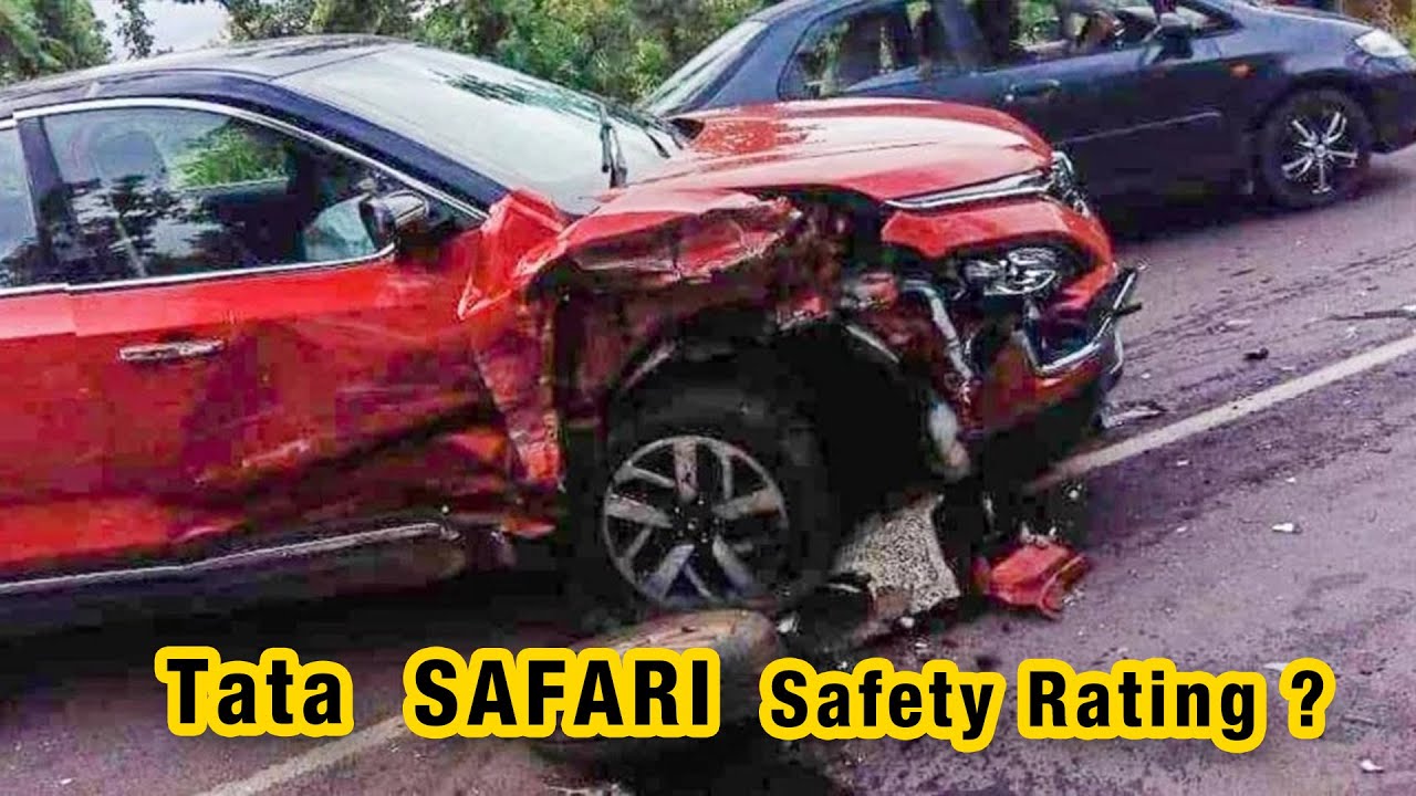 tata safari safety rating