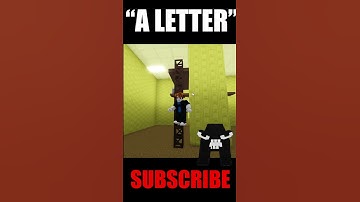How To Find A LETTER REVERSED MORPH in Find The Backrooms Morphs #roblox #backrooms #shorts
