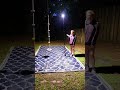 8ft rechargable telescoping light! This thing is perfect for camping, working in the dark or power
