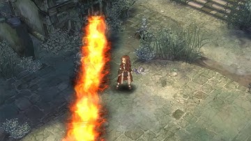 Pyromancer   Fire wall
