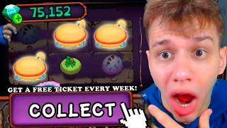 WASTING ALL MY DIAMONDS ON SCRATCH TICKET (My Singing Monsters)