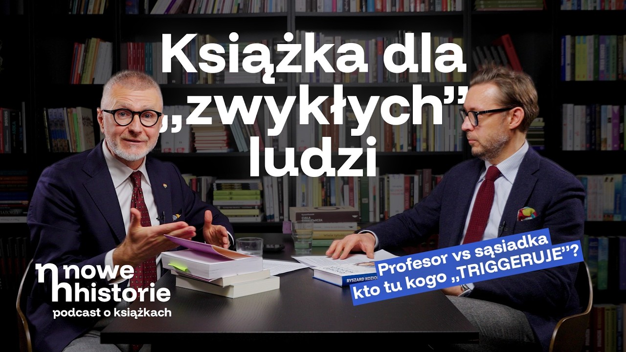 #18 Czy da się myśleć bez uproszczeń? O felietonach | „Świat w oczach sąsiadki” Ryszard Koziołek