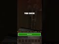 Jumpscared By Grandma IN Minecraft... #minecraft #scary #halloween #gaming #granny