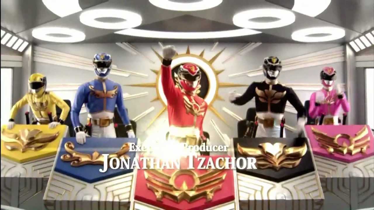 Power Rangers Megaforce Opening Theme v1 - YouTube