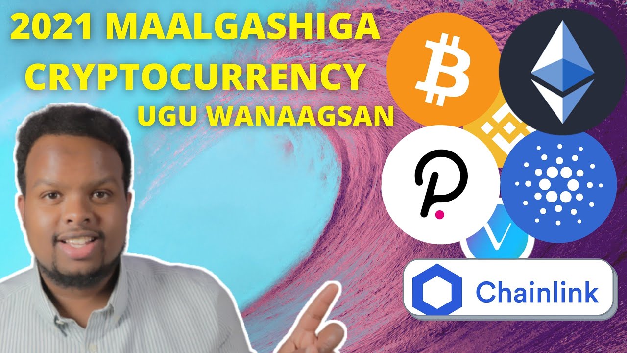 QAABKA LOO GATO CRYPTOCURRENCY ADOO DALKII JOOGA IYO 5 TA CRYPTO LA MAALGASHAN KARO CASHAR  DIGNIIN