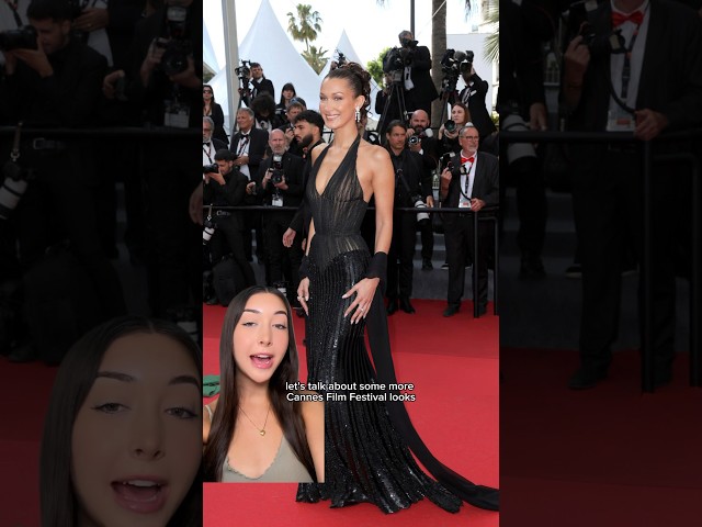 let’s talk about looks from the Cannes Film Festival pt.3 #cannes2024 #cannes class=