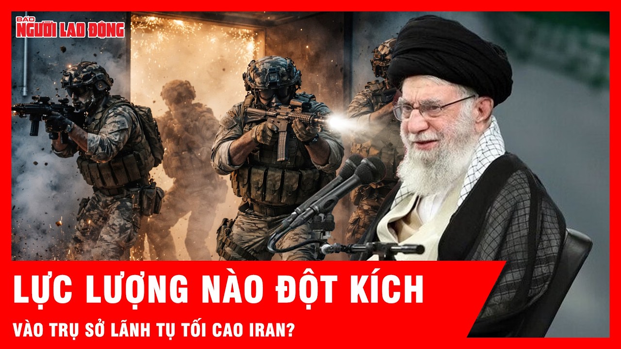 Vụ đột kích trụ sở Lãnh tụ Iran: Sự can thiệp của tình báo nước ngoài hay kế hoạch nội gián?