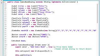 Database Project - Editing Records In Database Using Dialog Wealth