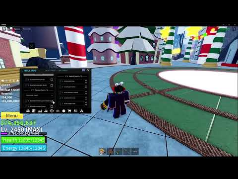 BLOX FRUITS SCRIPT | AUTOFARM / Auto Raid / Sniper Auto Farm