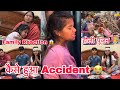   tamanna  accident  accidentvlog tamannathakur familyreaction