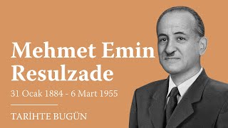 Ün - Mehmet Emin Resulzade