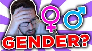 I would take issue with the very first statements you've made... - Destiny Debate on Genders