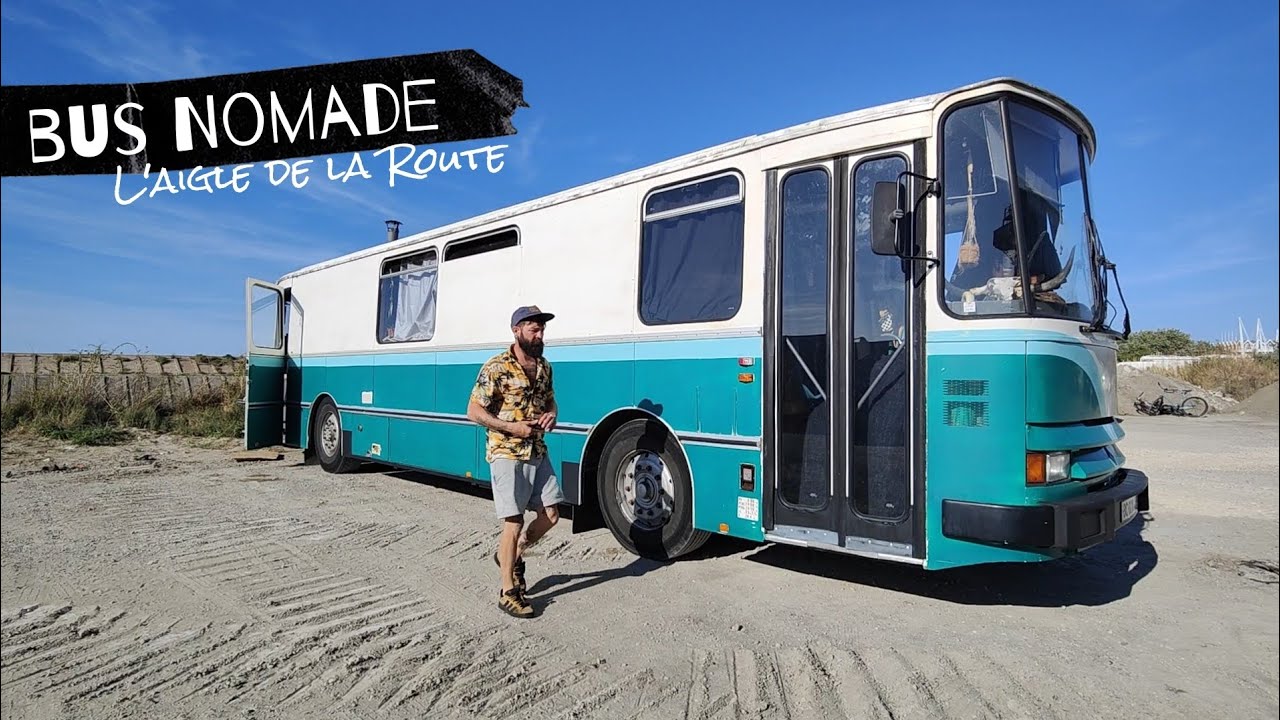 Bus Nomade : Dunkerque ! 🏴‍☠️