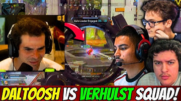 Daltoosh Runs Into Verhulst, Deeds & Phony in Ranked... Then THIS Happened! 😳🔥