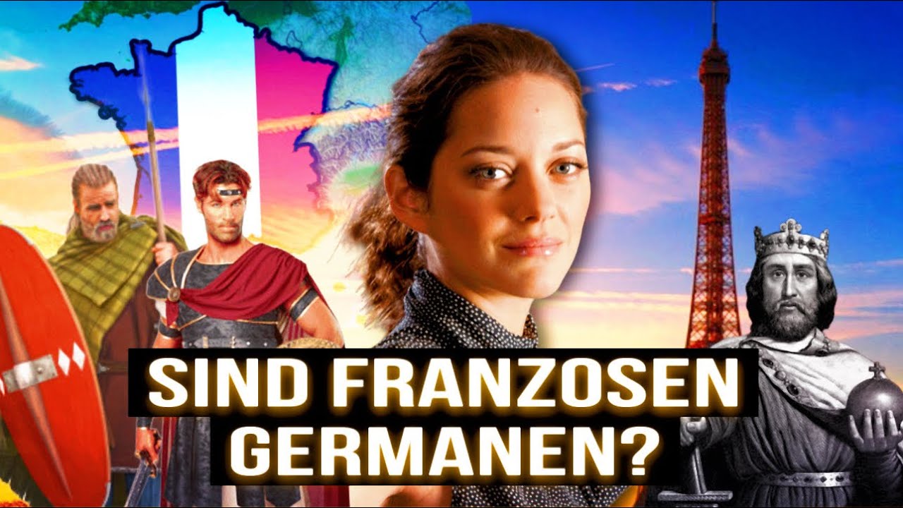 Franzosen – Kelten, Römer oder Germanen? Die wahre Herkunft🤔