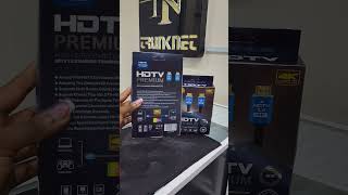 4k Ultra Hd Hdmi 20 Premium Highspeed Cable  18gbps Hdr 3m Length60hz 2160p Support Ksh1500