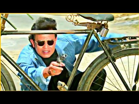 Superman of Bollywood | Funny Bollywood Action Scenes Ft.Mithun Chakraborty
