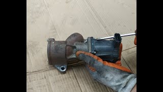 Servis & cuci valve EGR D-Max [ reset fault code P0403 ]