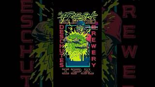 Fresh Squeeezed Ipa Illustration For Our Friends