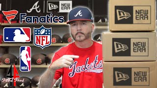 FANATICS x NEW ERA 59FIFTY EXCLUSIVE: MLB, NBA,& NFL (COLOR UV) FITTED FIEND EP. 187
