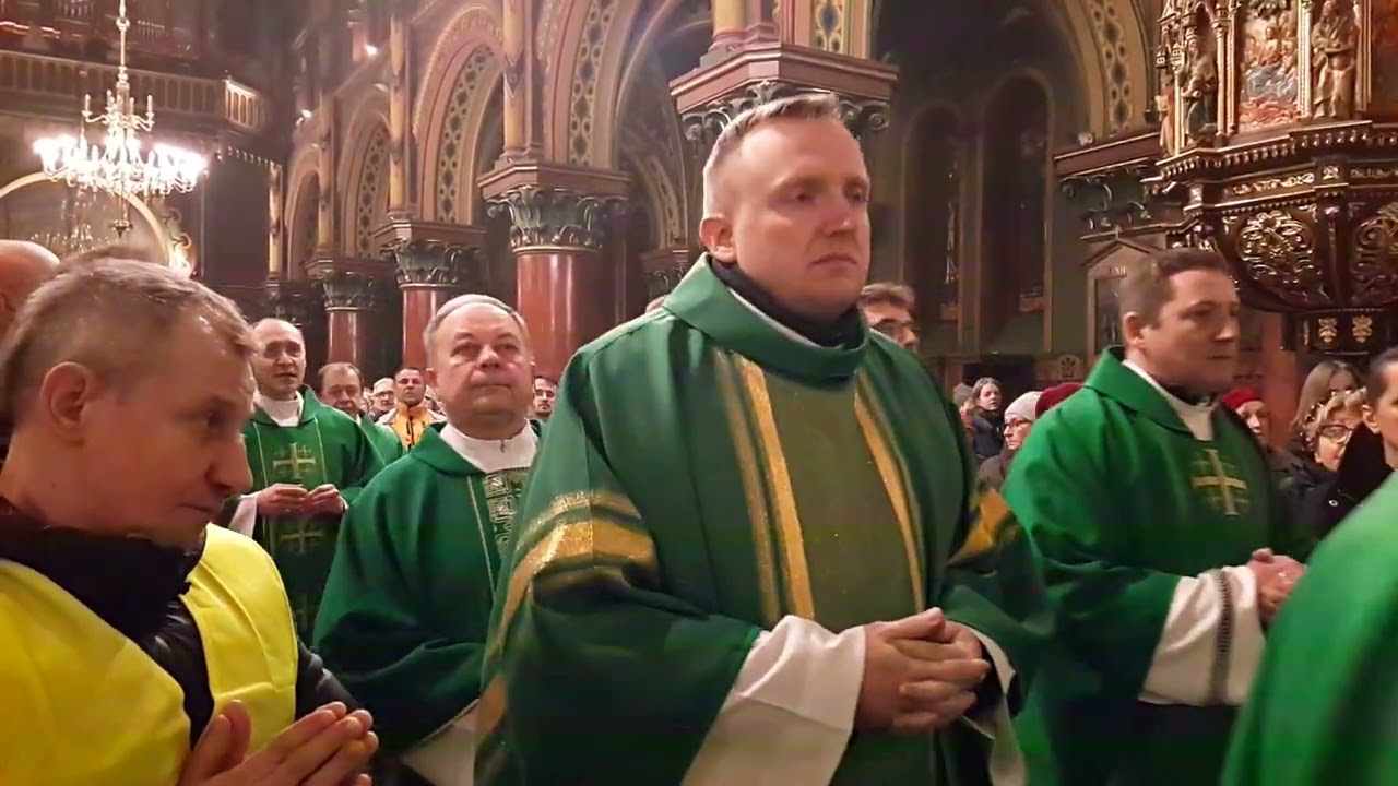 Noc Walki o Błogosławieństwo dla Polski - Katedra w Sosnowcu 26/27.02.2022