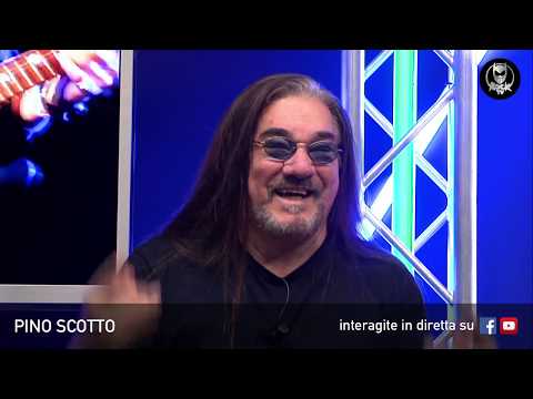 PINO SCOTTO 🔥 LIVE SU ROCK TV 🤘🏻📲 18 DICEMBRE 2018