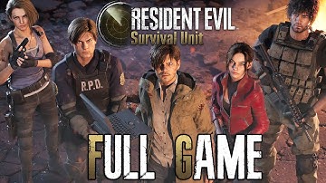 RESIDENT EVIL SURVIVAL UNIT Gameplay Walkthrough FULL GAME (4K 60FPS) No Commentary